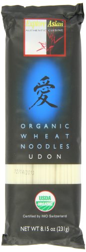 

Exas Udon Noodle, Og, Wheat, 8.15-Ounce (Pack of 10)