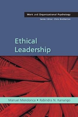 Ethical Leadership (Work and Organizational Psychology)