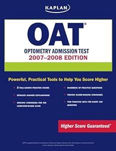 Kaplan OAT, 2007-2008 Edition: Optometry Admission Test