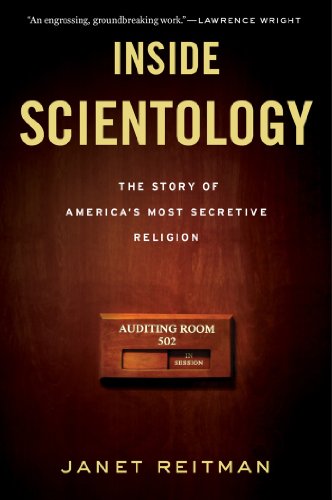 Inside Scientology: The Story of America's Most Secretive Religion by Marc Headley