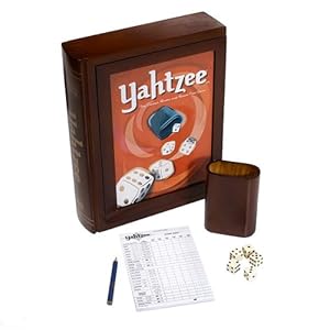 Click to buy Hasbro Library Yahtzee Game from Amazon!