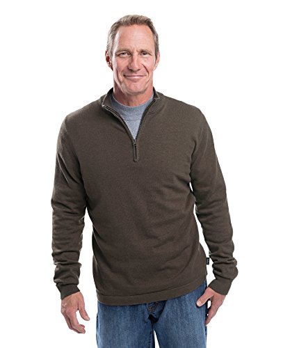 Woolrich Men's Windward Half Zip Sweater