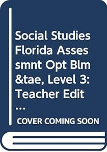 Houghton Mifflin Social Studies Georgia: Assessmnt Opt Blm&Tae L3