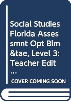 Houghton Mifflin Social Studies Georgia: Assessmnt Opt Blm&Tae L3