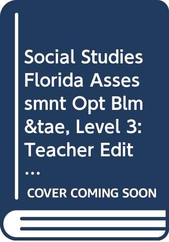Houghton Mifflin Social Studies Georgia: Assessmnt Opt Blm&Tae L3 by HOUGHTON MIFFLIN
