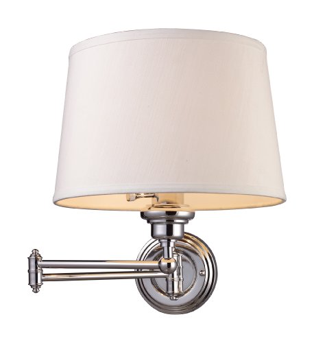 

Elk Lighting 11210/1 Single Light Swing Arm Wall Sconce from the Westbrook Colle