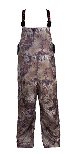 Grundens Gage Waterproof Weather Watch Bib Trouser, Kryptek Highlander Camo, 3XL