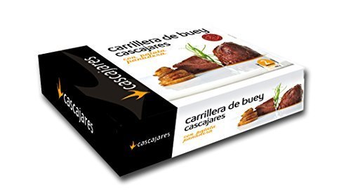 CASCAJARES -Carrillera de Buey asada Cascajares con patatas panaderas. Perfecto para dos personas