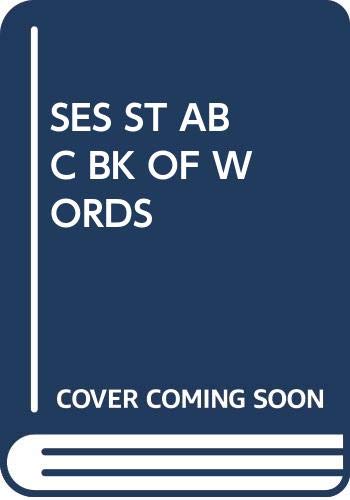 Ses ST ABC Bk of Words by Sesame Street
