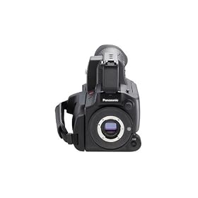 Panasonic AG-AF100 Micro Four Thirds Professional HD Camcorder