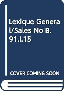 Lexique General/Sales No B.91.I.15