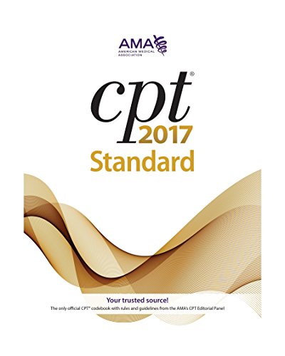 CPT® 2017 Standard Edition by American Medical Association