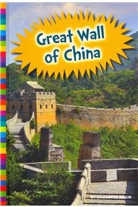 Great Wall of China by Elizabeth Raum