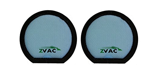 2 Hoover 303173001 T-Series Bagless, Taskvac, WindTunnel Rewind Washable Primary Blue Filter 2 Pack Money Saving Bundle!