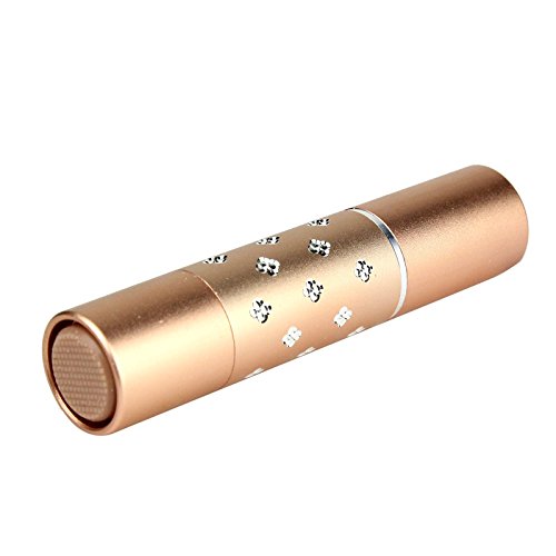 Mini 365nm UV Light Flashlight for Jade Cosmetic Fluorescence Detection Rose Golden - Image 3