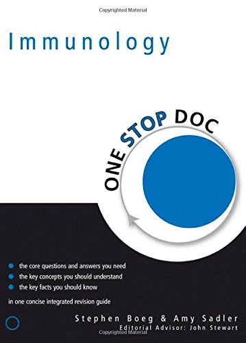 Immunology (One Stop Doc) by Stephen Boag