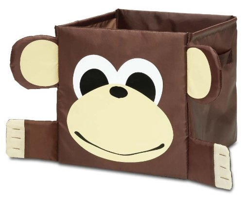 Kid Style Critter Cube, Monkey, 12 x 12 x 12