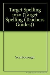 Target Spelling 1020/Teachers Ed (Target Spelling (Teachers Guides))