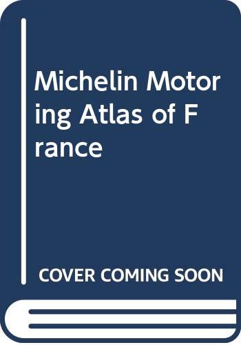 Michelin Motoring Atlas by unknown author