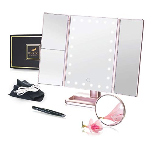 Algopix Similar Product 15 - Makeup Vanity Mirror RoLeDo with