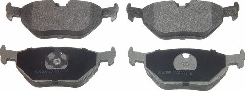 Prime Choice Auto Parts SCD396 Rear Ceramic Brake Pad Set