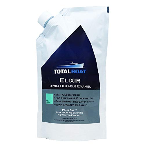 Algopix Similar Product 3 - TotalBoat Elixir Enamel  WaterBased