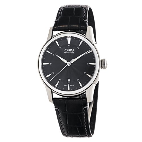 Algopix Similar Product 13 - Oris Mens 73376704054LS Artelier