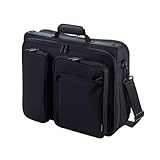 ELECOM キャリングバッグ 多収納 A4LノートPC対応 BM-SA04BK