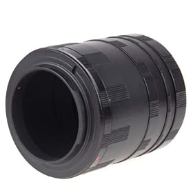 BestDealUSA Macro Extension Tube Set for Nikon DSLR/SLR Camera Lens