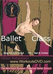 Ballet Class Victor Kabaniaev