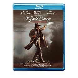 Wyatt Earp Blu-ray - Kevin Costner, Dennis Quaid, Gene Hackman
