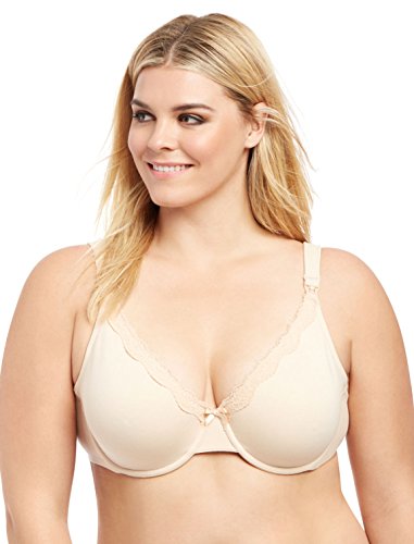 Motherhood Plus Size Full Coverage Nursing Bra