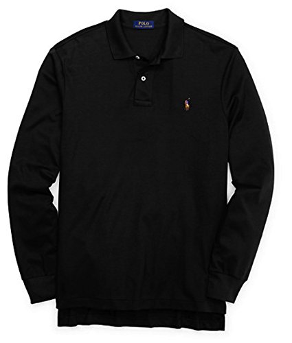 Polo Ralph Lauren Men's Pima Soft Touch Long-Sleeved Polo Shirt