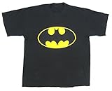 【バットマン　BATMAN】　古着Ｔシャツ　黒　DC COMICS　ダーク・ナイト