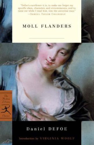 Moll Flanders (Modern Library Classics) by Daniel Defoe