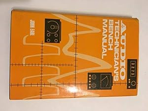 Audio Technician's Bench Manual by John Earl