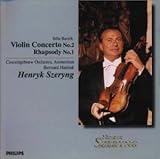 バルトーク:ヴァイオリン協奏曲第2番、ラプソディ第1番