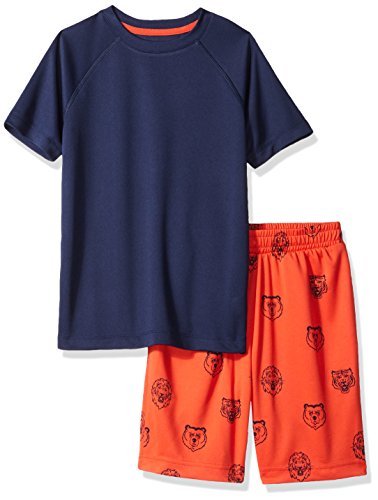 Algopix Similar Product 8 - Spotted Zebra Little Boys Active