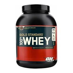 Optimum Nutrition社　100%ホエイゴールドスタンダードプロテイン チョコレート　2273g [並行輸入品]