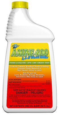 

Pbi Gordon 8141082 Amine 400 Weed Killer, 2,4-D, 1-Qt. Concentrate