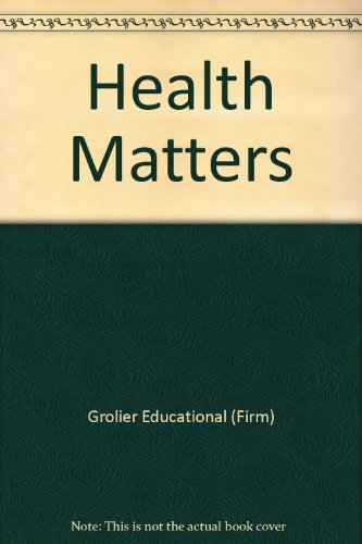 Health Matters by William Kane