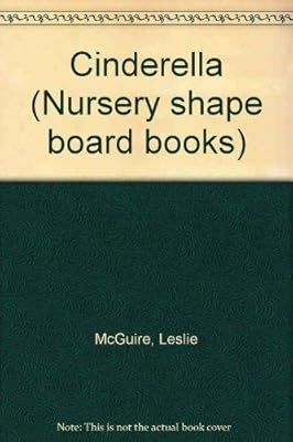 Cinderella (Nursery shape board books)