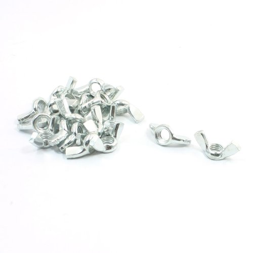Algopix Similar Product 7 - 20Pcs Silver Tone Zinc Plated Quick