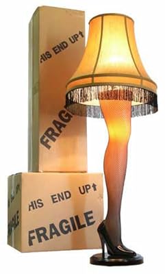 A Christmas Story Leg Lamp (Fragile)