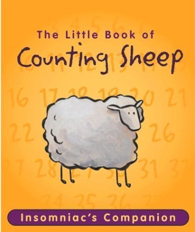 The Little Book Of Counting Sheep (Running Press Miniature Editions) by Running Press