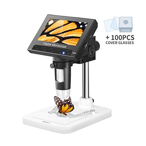 Algopix Similar Product 16 - LCD Microscope Digital HIRALIY 43 Inch