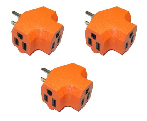 Algopix Similar Product 7 - Conntek 330109 3Pack US 3Prong