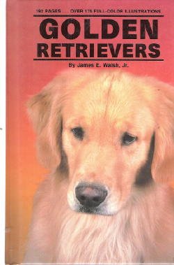 Golden Retrievers (Kw-067) by James E. Walsh Jr.