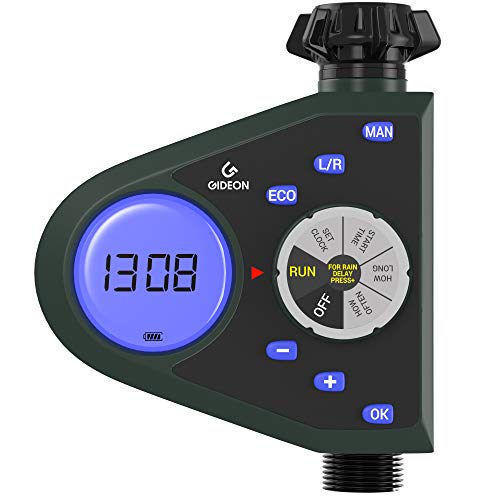 Algopix Similar Product 7 - Gideon SingleValve Hose Water Timer