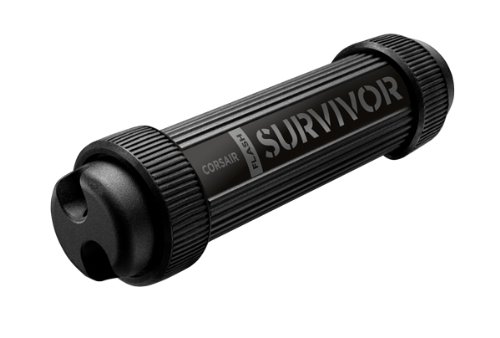 只为B格与大容量的存在：Corsair 海盗船 Flash Voyager Slider 128GB U盘入手记